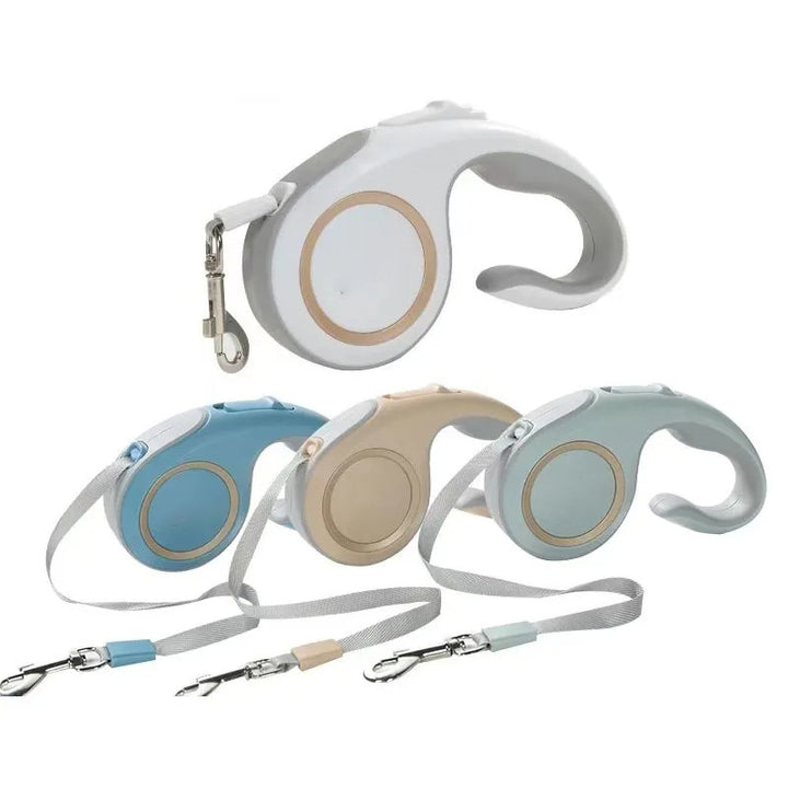 Retractable Dog Leash Durable Lead Rope - FUR VIVIA