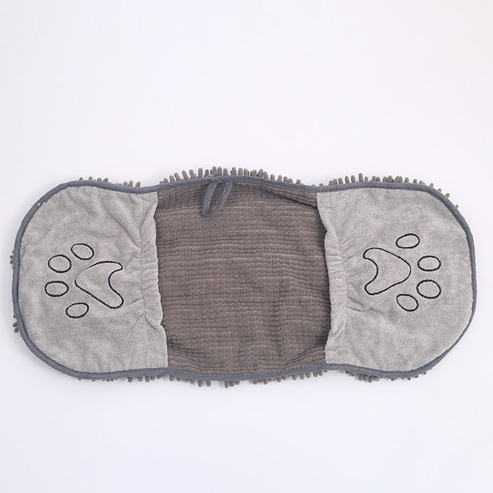 Chenille Pet Bath Towel - FUR VIVIA