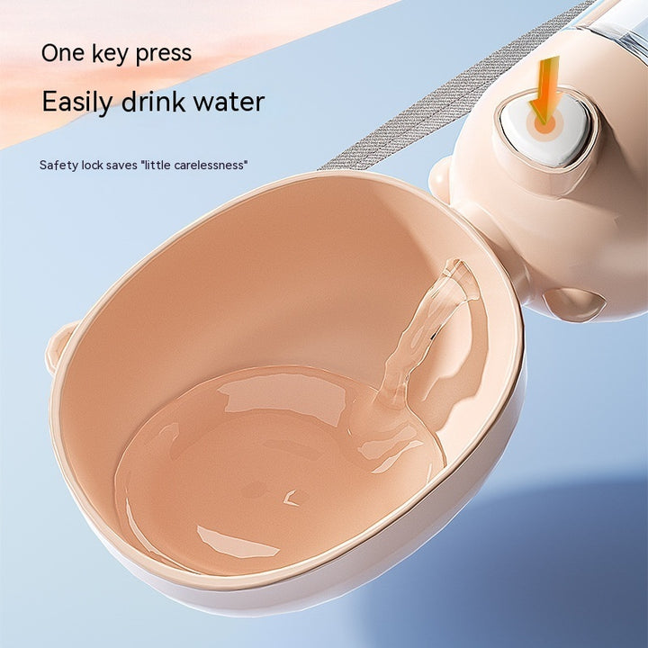 Portable  Food And Water bottle For Pets - FUR VIVIA