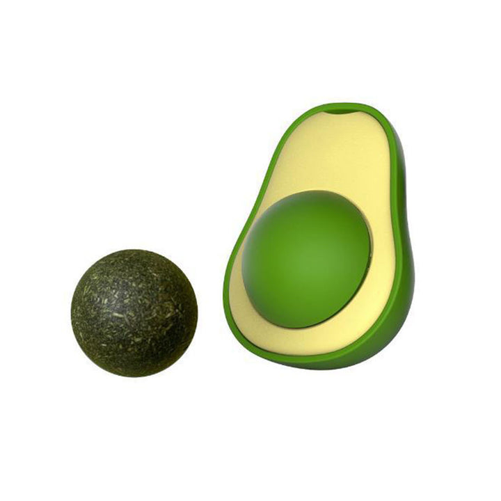 Avocado Catnip Toy for Cat Teeth Cleanin - FUR VIVIA