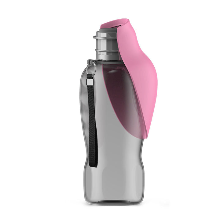 800ml Portable Pet Water Bottle Leakproof - FUR VIVIA