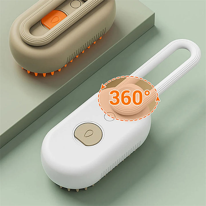 3 In 1 Electric Spray Cat Hair  Removal Comb - FUR VIVIA