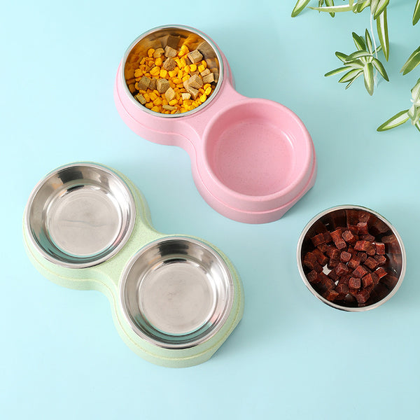 Stainless Steel Pet  Feeder - FUR VIVIA