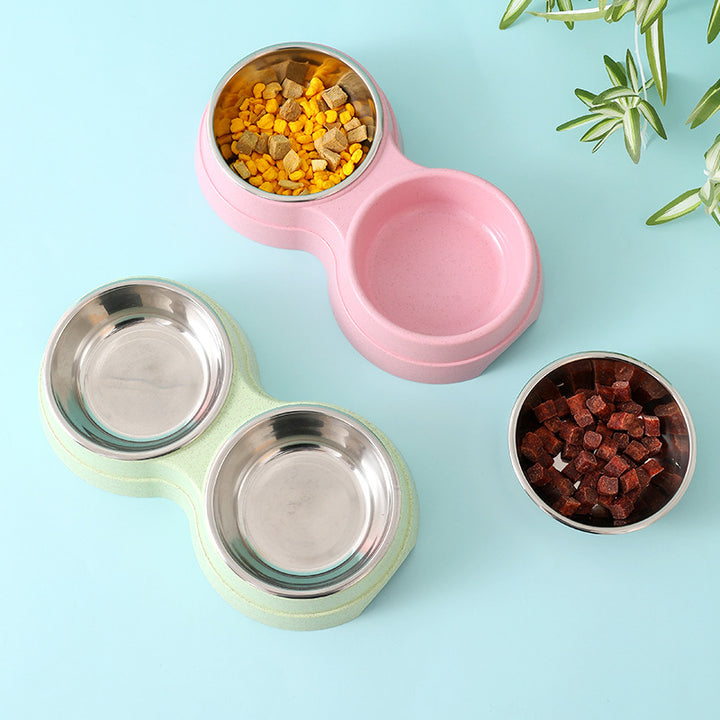 Stainless Steel Pet  Feeder - FUR VIVIA