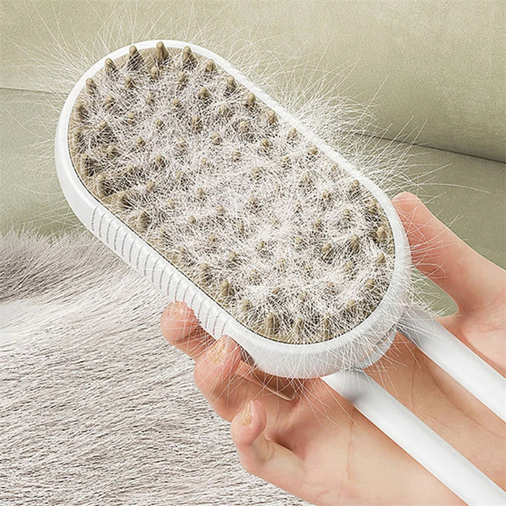 3 In 1 Electric Spray Cat Hair  Removal Comb - FUR VIVIA