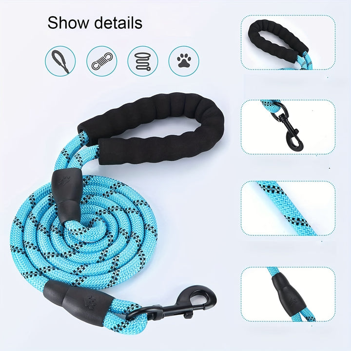 Dogs Leash Reflective - FUR VIVIA